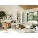 Aliza Black Pine End Table
