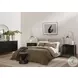 Aliza Black Pine End Table
