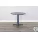 Hearthwood Haven Ocean Blue 36" Round Drop Leaf Dining Table