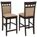 Gabriel Cappucino Closed Back Counter Height Stool Set of 2