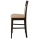 Gabriel Cappucino Closed Back Counter Height Stool Set of 2