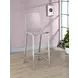 Juelia Chrome And Clear Acrylic Bar Stool Set of 2