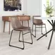 Smart Vintage Espresso Dining Chair Set of 2