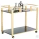 Avondale Gold Bar Cart