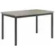 Garza Black Dining Table