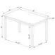 Garza Black Dining Table