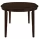 Gabriel Cappuccino Extendable Oval Dining Table