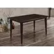 Gabriel Cappuccino Dining Table