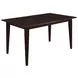 Gabriel Cappuccino Dining Table