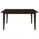 Gabriel Cappuccino Dining Table