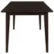 Gabriel Cappuccino Dining Table