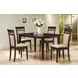 Gabriel Cappuccino Dining Table