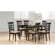 Gabriel Cappuccino Wheat Back Side Chair Set of 2