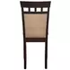 Gabriel Cappuccino Cushion Back Side Chair Set of 2