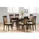 Gabriel Cappuccino Cushion Back Side Chair Set of 2