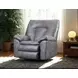 Bennett Light Gray Rocker Recliner