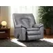 Bennett Light Gray Rocker Recliner