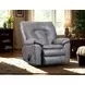 Bennett Light Gray Rocker Recliner