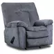 Bennett Gray Rocker Recliner