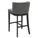 Hayden Quarry Fabric Bar Stool