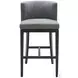 Hayden Quarry Fabric Bar Stool