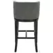 Hayden Quarry Fabric Bar Stool