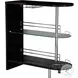 101063 Black Bar Table