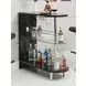 101063 Black Bar Table