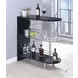 101063 Black Bar Table