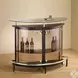 101065 Black Bar Table