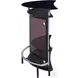101065 Black Bar Table