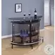 101065 Black Bar Table