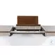 Hillside Hearth Gray 90" Extendable Rectangular Dining Table