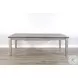 Hillside Hearth Gray 90" Extendable Rectangular Dining Table