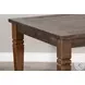 Havenstead Dark Brown 90" Extendable Rectangular Dining Table