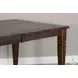 Havenstead Dark Brown 90" Extendable Rectangular Dining Table