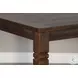 Havenstead Dark Brown 90" Extendable Rectangular Dining Table