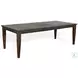 Havenstead Dark Brown 90" Extendable Rectangular Dining Table