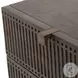 Kelby Vintage Brown 2 Drawer Filing Cabinet