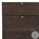Kelby Vintage Brown 2 Drawer Filing Cabinet