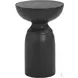 Goya Black End Table