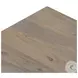 Kelby Light Wash Carved Square Bunching Table Storage