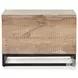 Kelby Light Wash Carved Square Bunching Table Storage