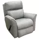 Stardust Network Grey Rocker Recliner