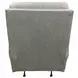 Stardust Network Grey Rocker Recliner