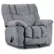 Clayton Gray Rocker Manual Recliner