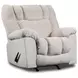 Clayton Off White Rocker Recliner