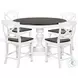 Heritage House European Cottage Dining Chair Set of 2