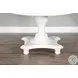 Heritage House White 54" Round Dining Table