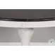 Heritage House White 54" Round Dining Table